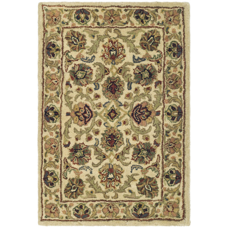 Safavieh Hand Tufted Wool Oriental Rug Wayfair
